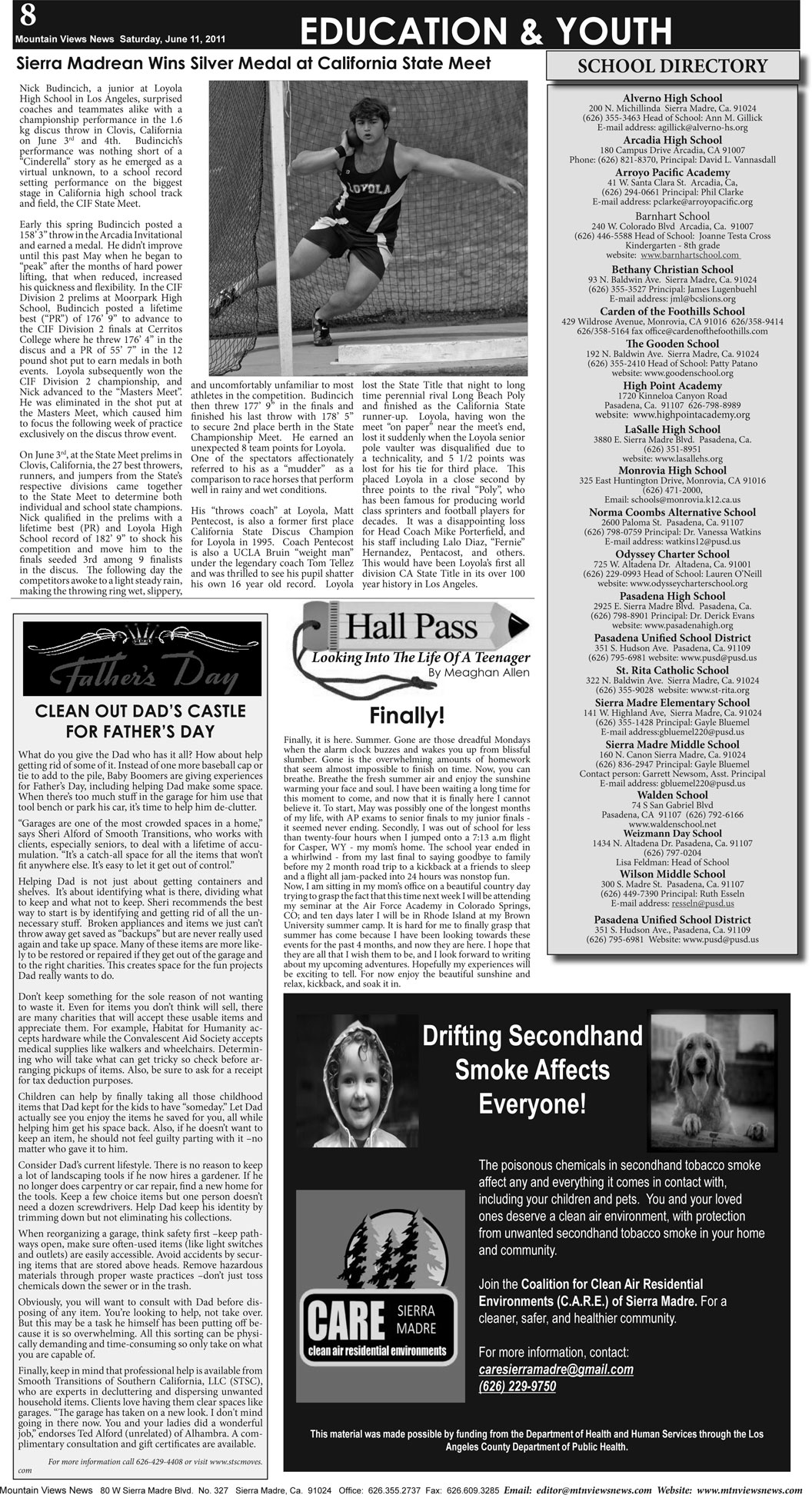 MVNews this week:  Page 8