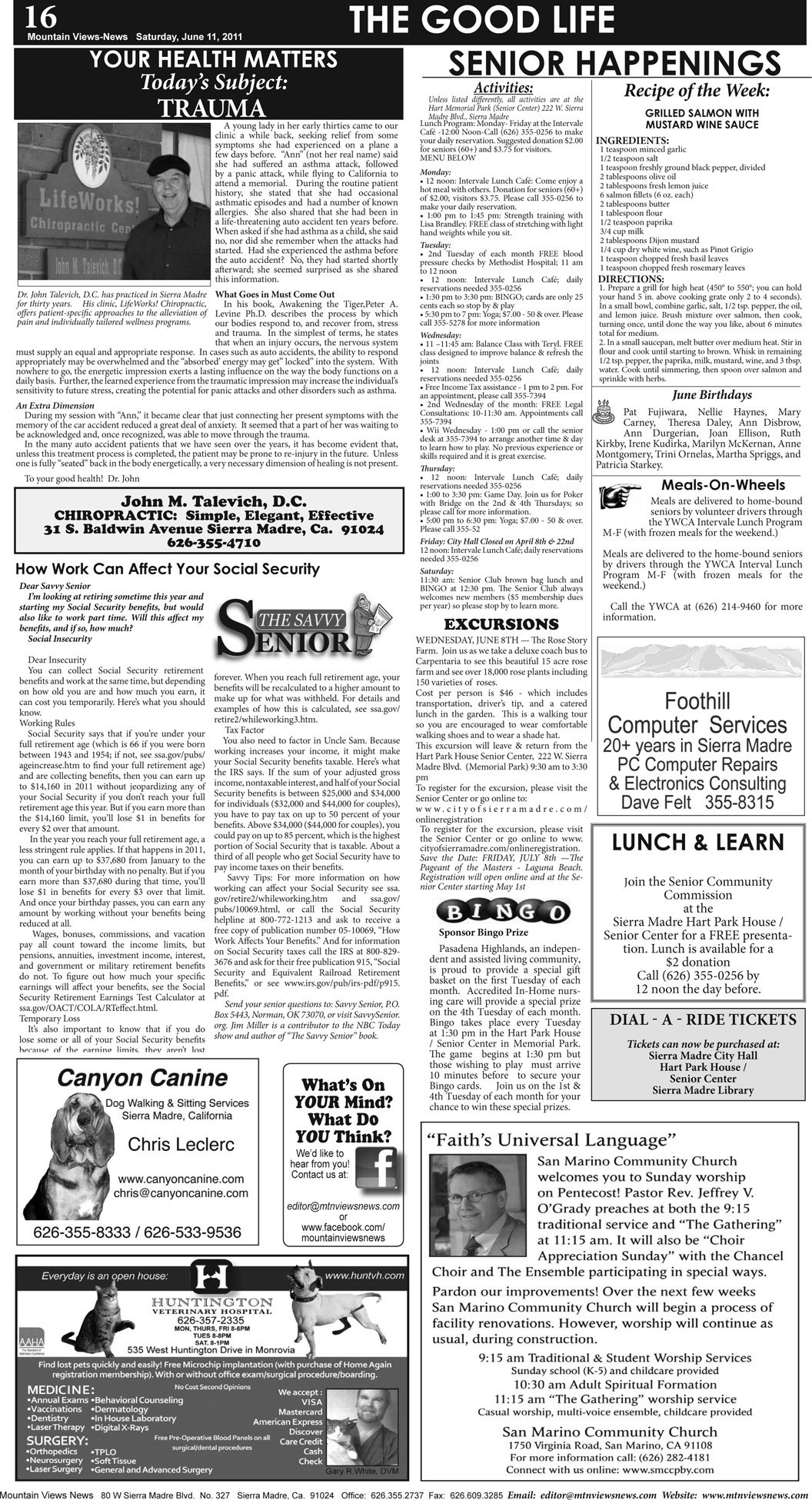 MVNews this week:  Page 16