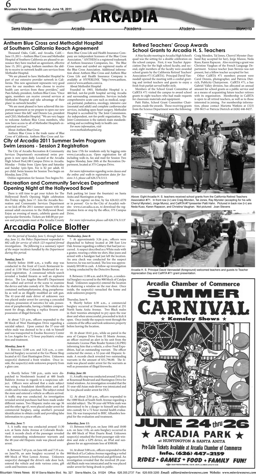 MVNews this week:  Page 6