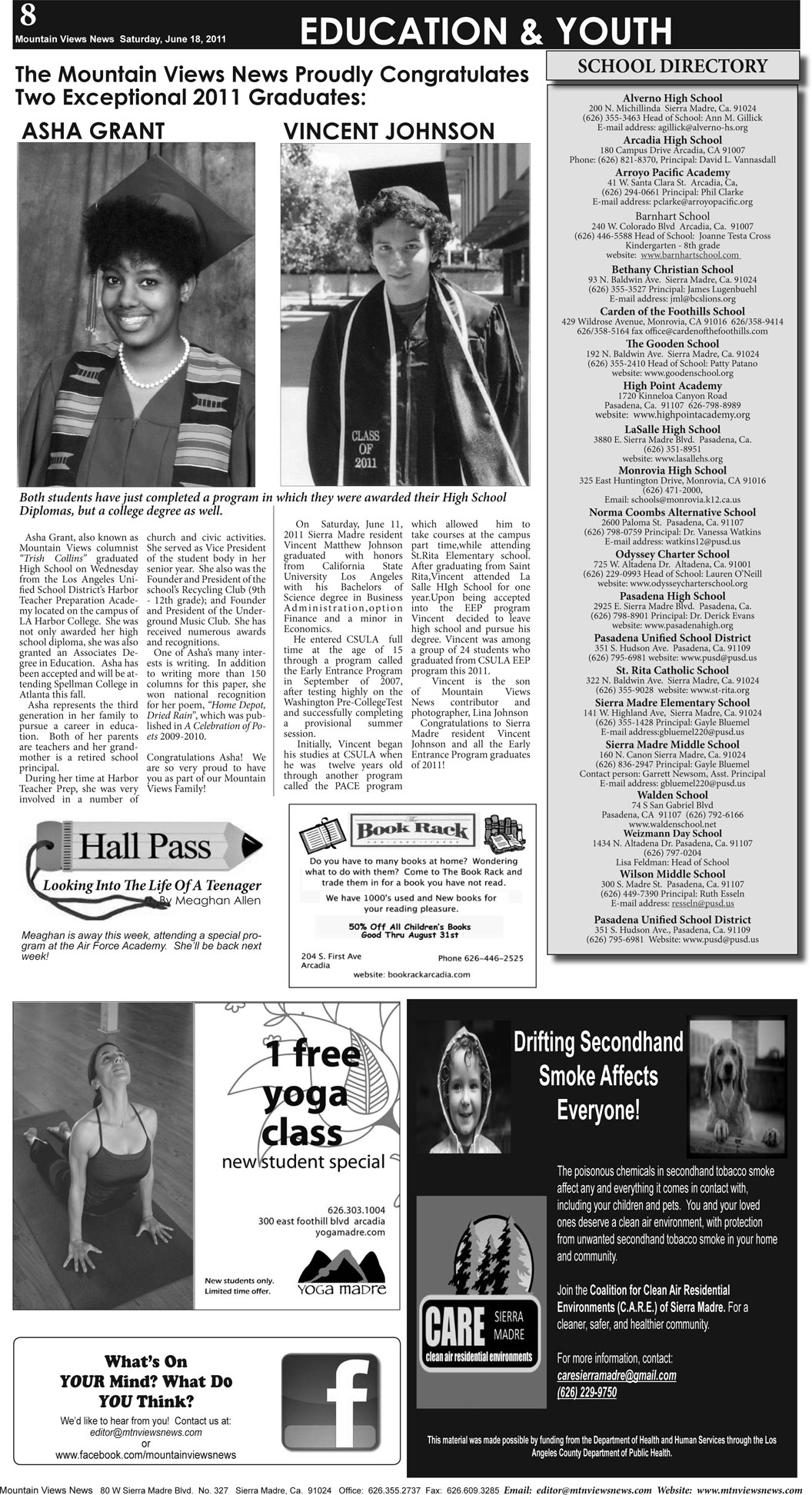 MVNews this week:  Page 8