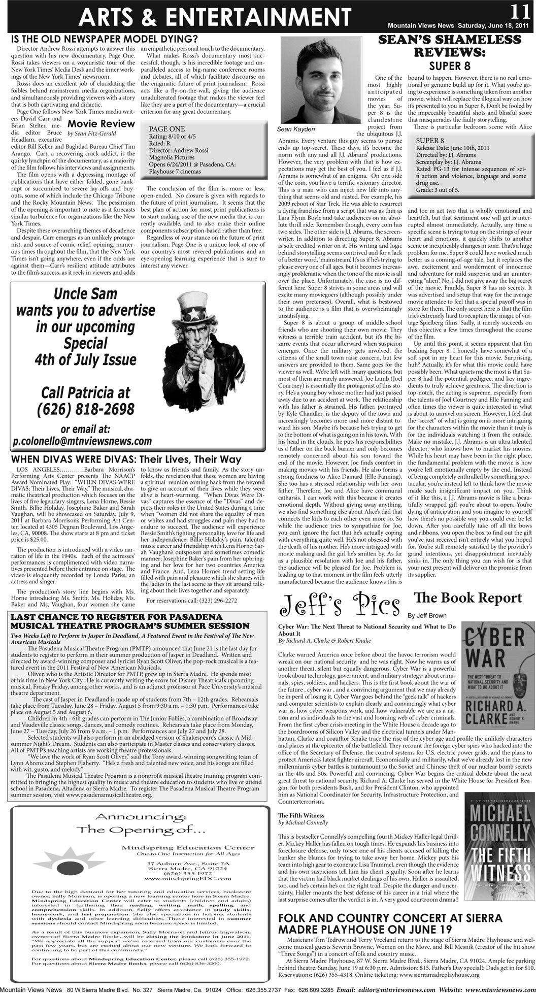 MVNews this week:  Page 11