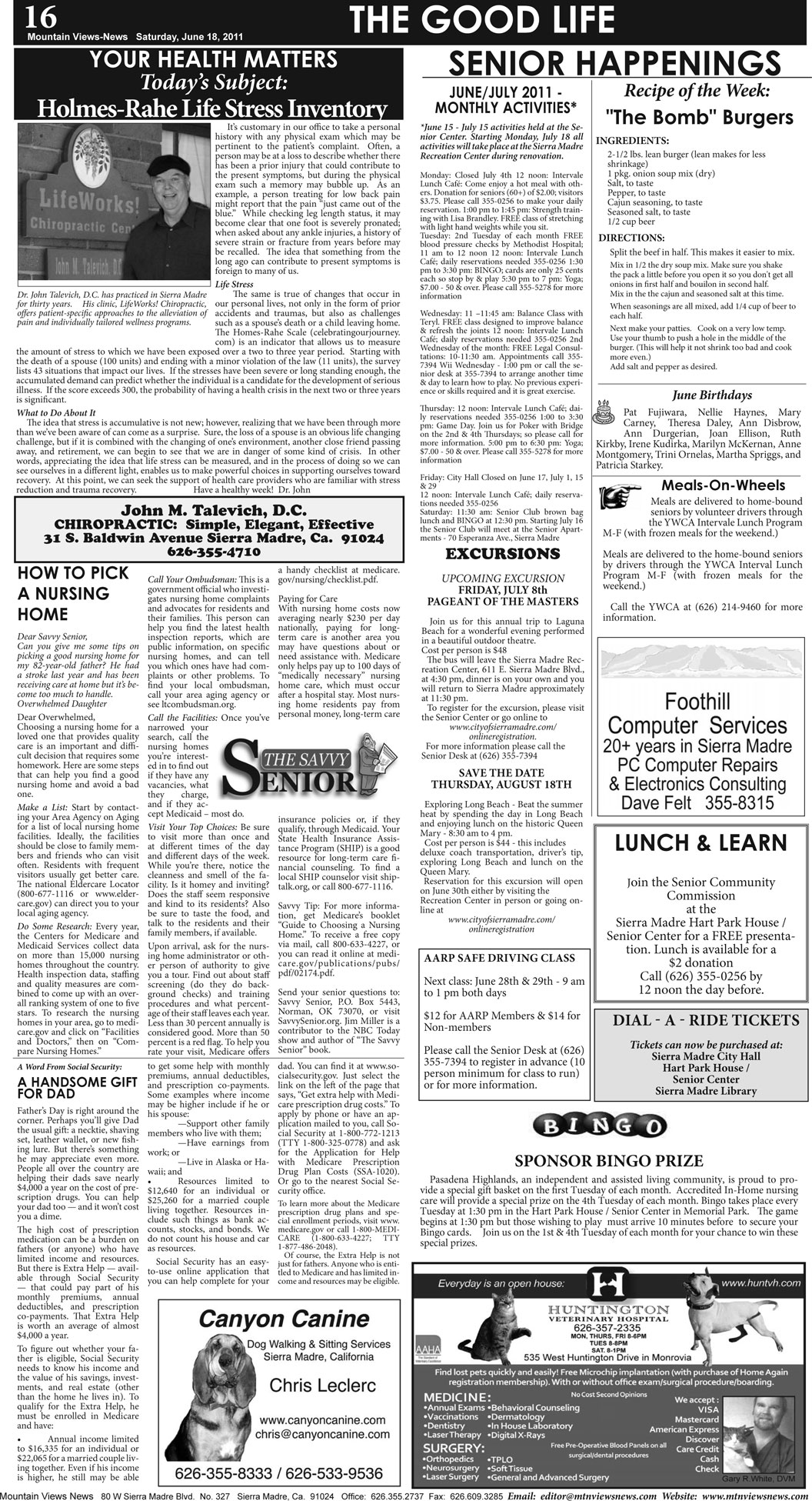 MVNews this week:  Page 16