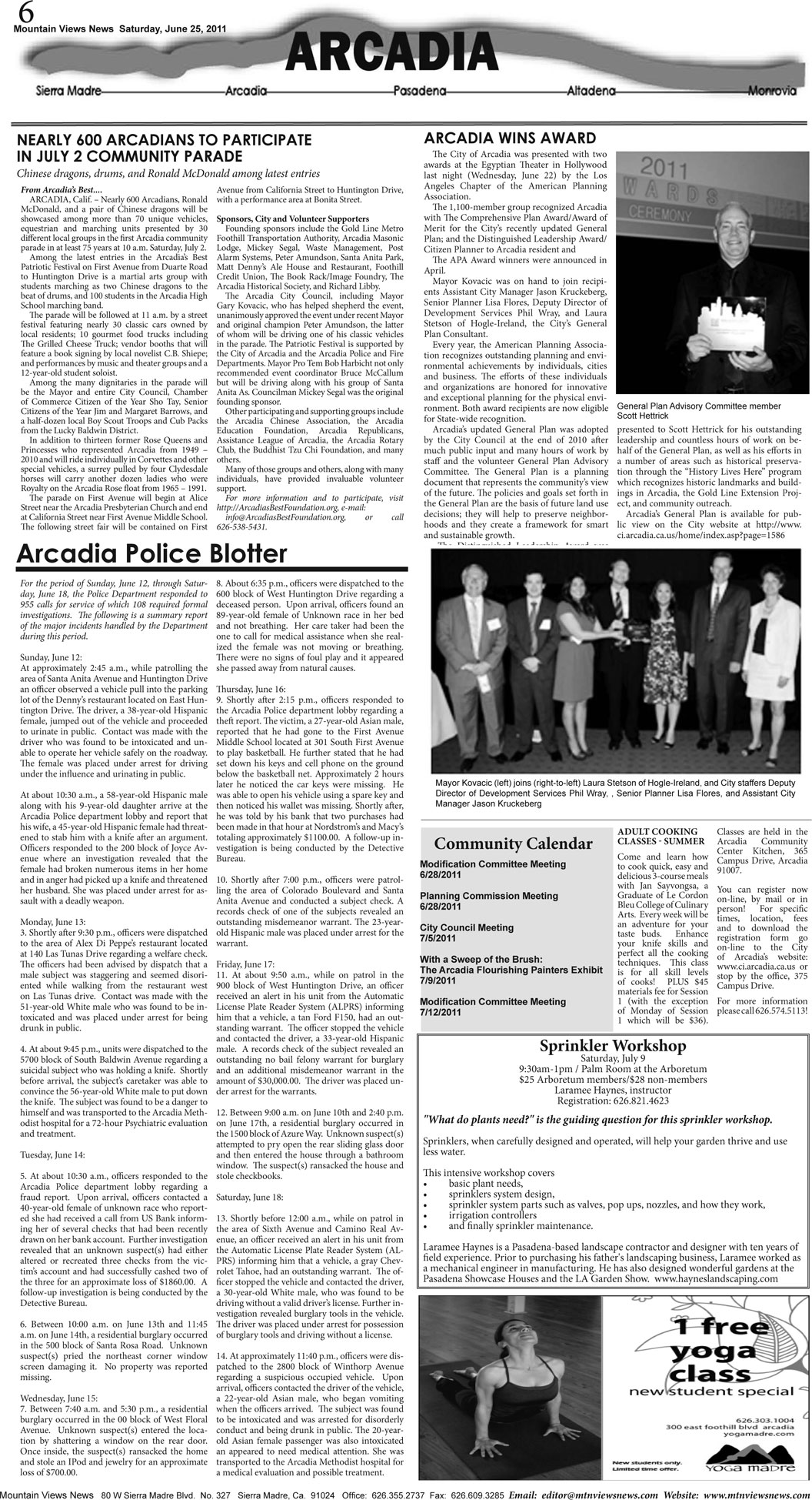 MVNews this week:  Page 6