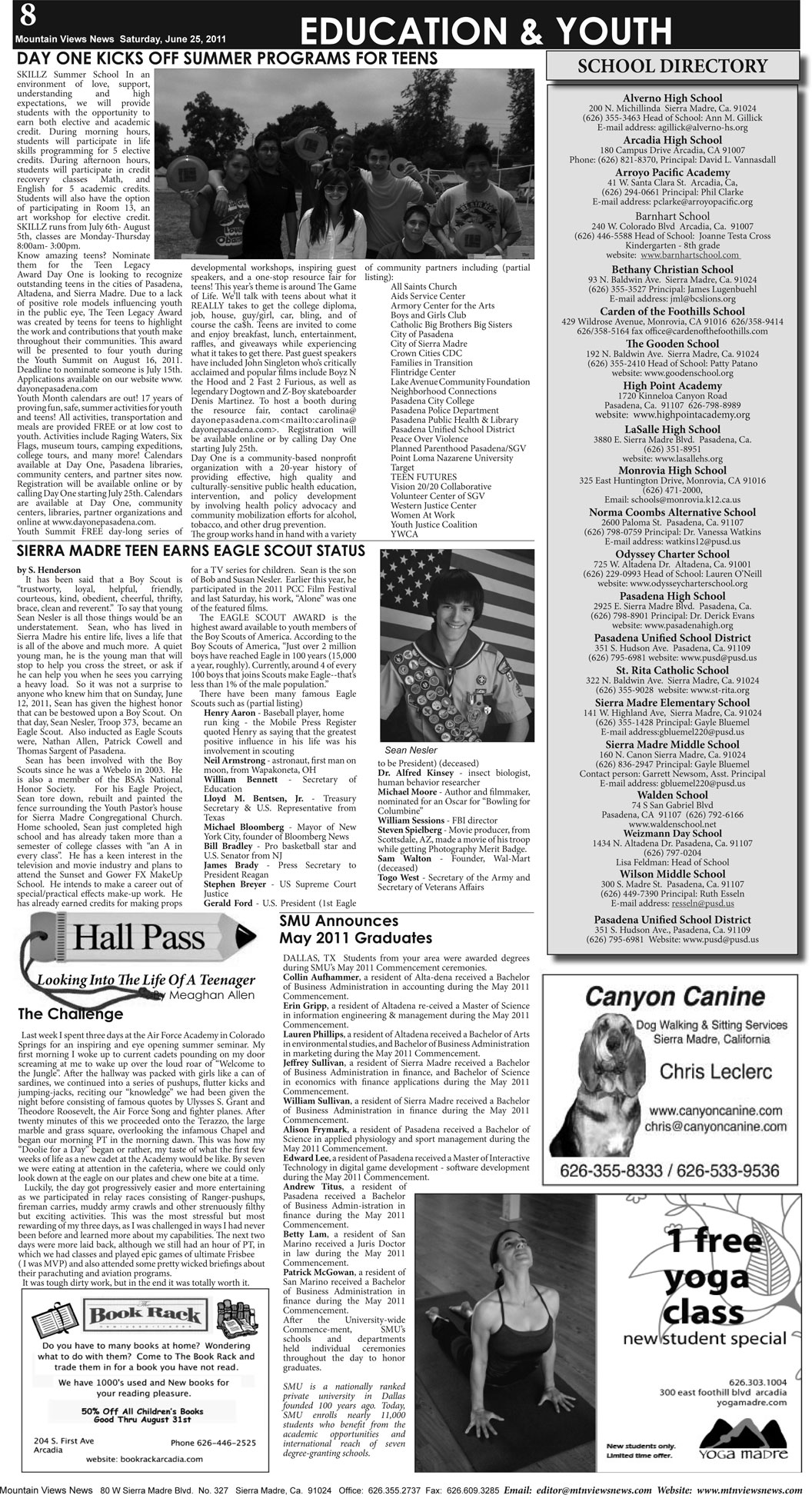 MVNews this week:  Page 8