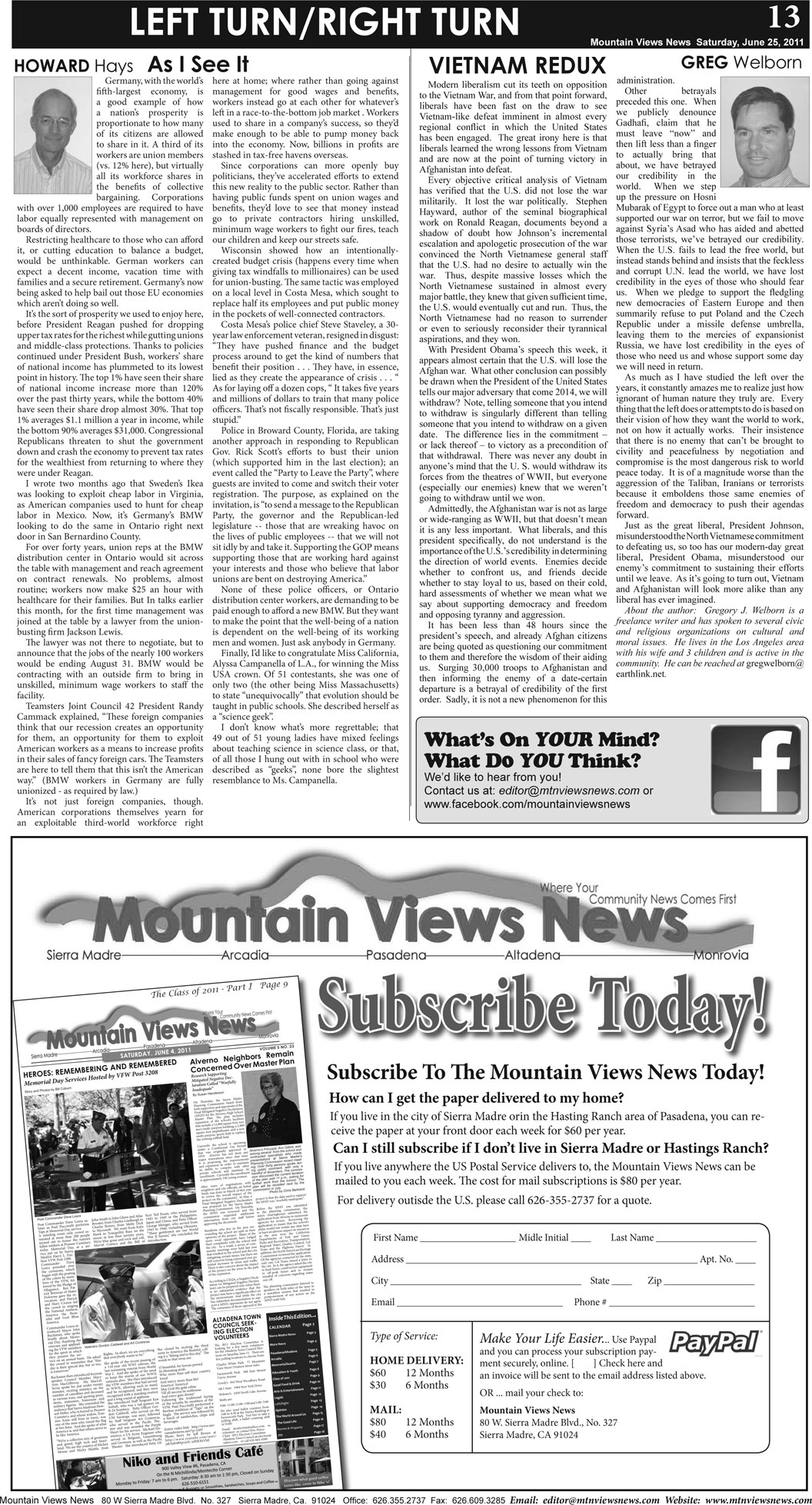 MVNews this week:  Page 13