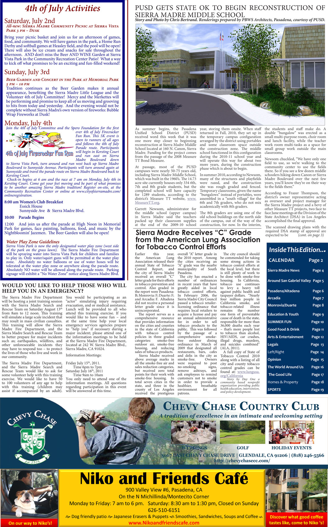 MVNews this week:  Page 1