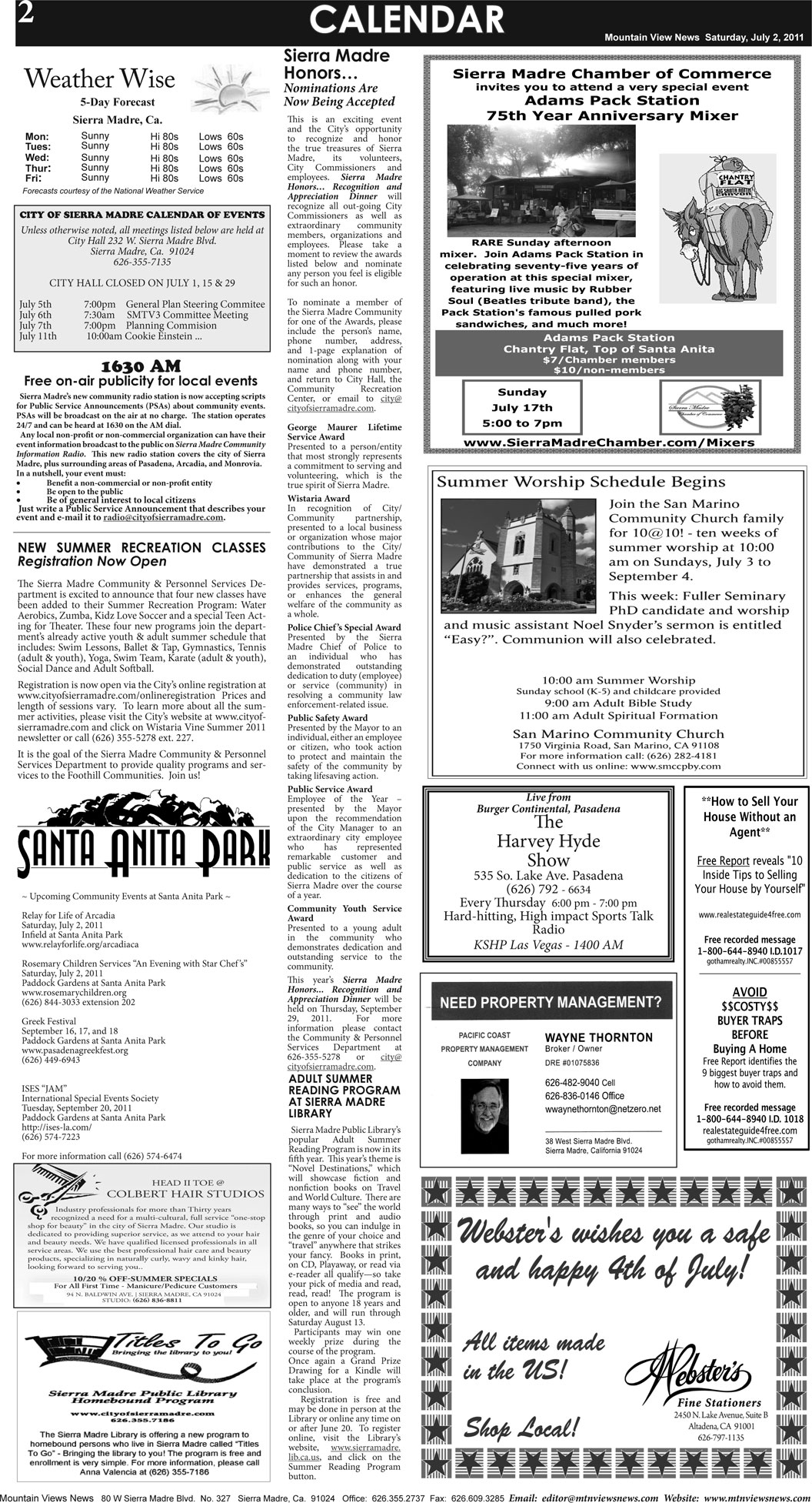 MVNews this week:  Page 2