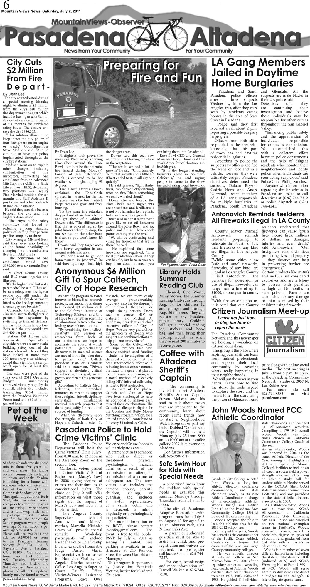 MVNews this week:  Page 6