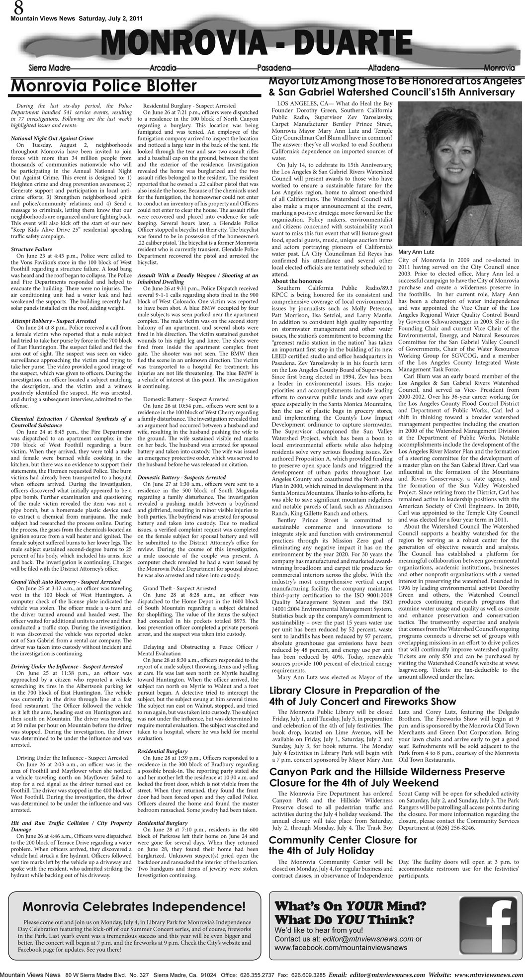 MVNews this week:  Page 8