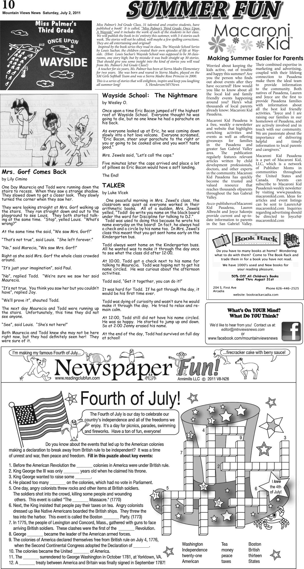 MVNews this week:  Page 10