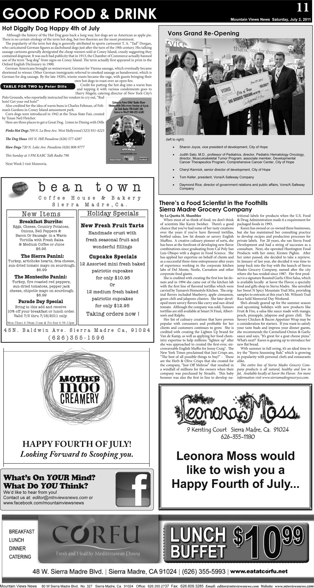 MVNews this week:  Page 11