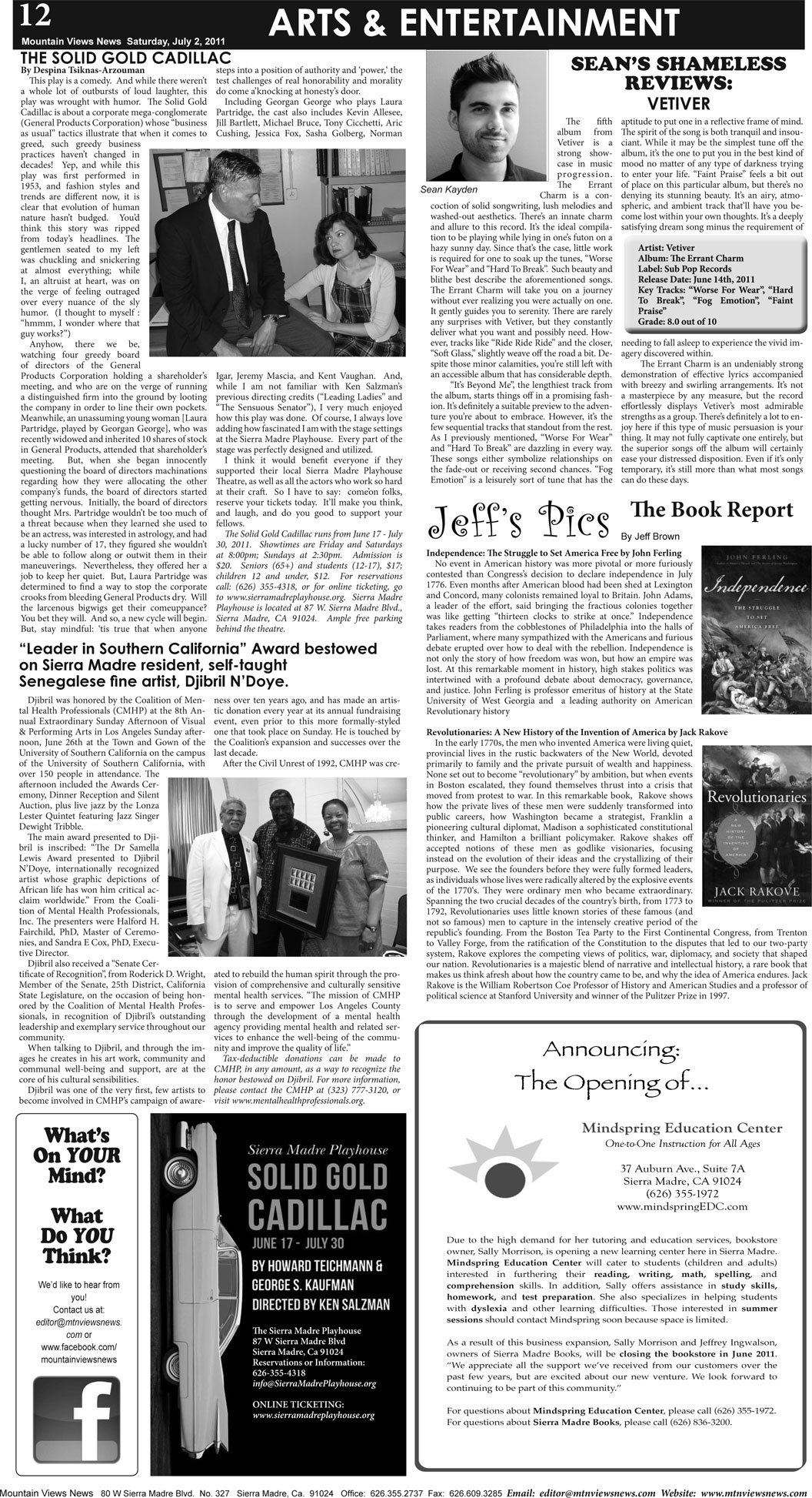 MVNews this week:  Page 12