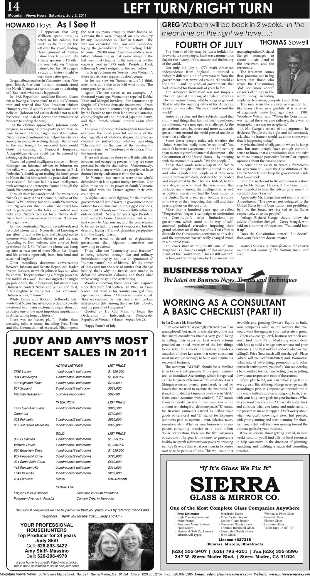 MVNews this week:  Page 14