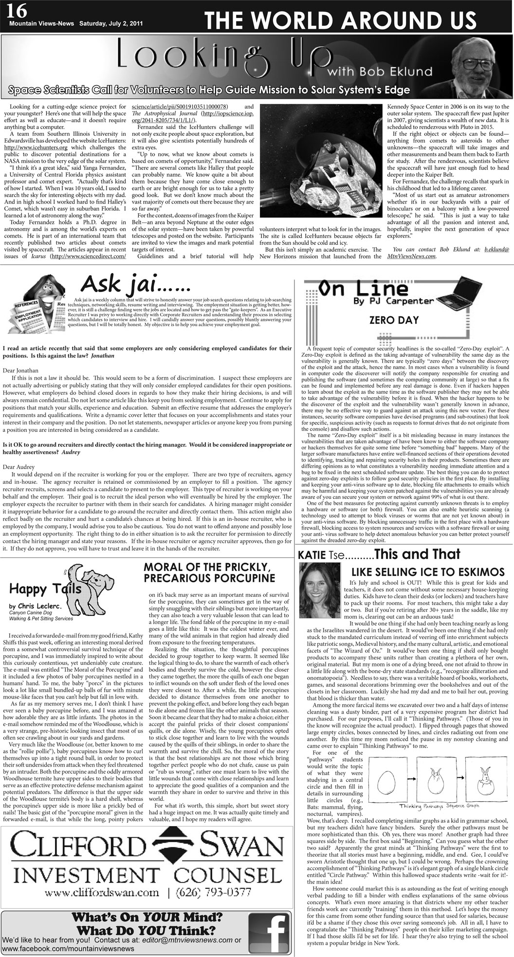 MVNews this week:  Page 16