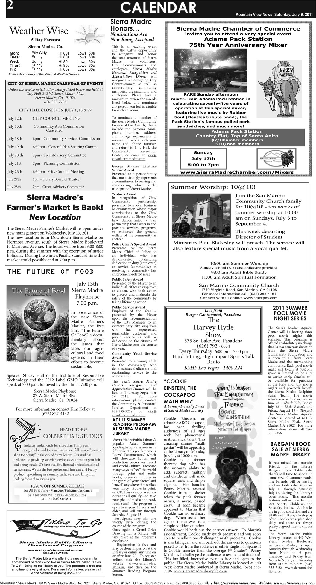 MVNews this week:  Page 2