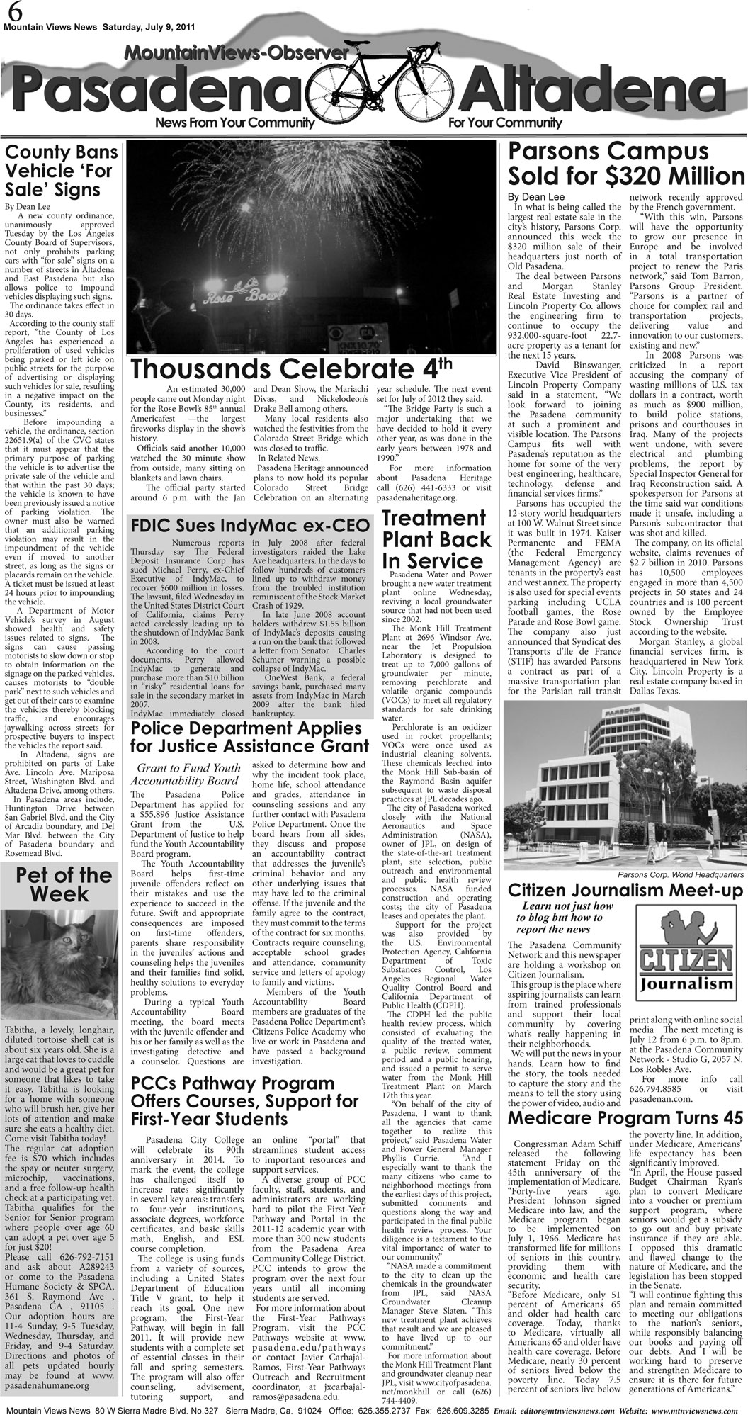 MVNews this week:  Page 6