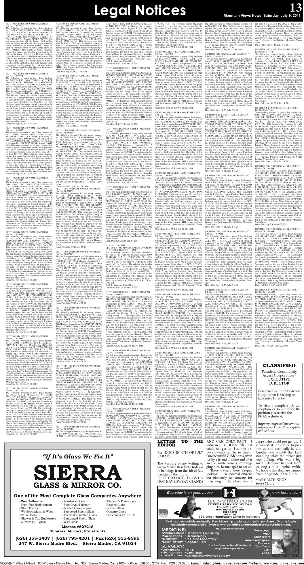 MVNews this week:  Page 13