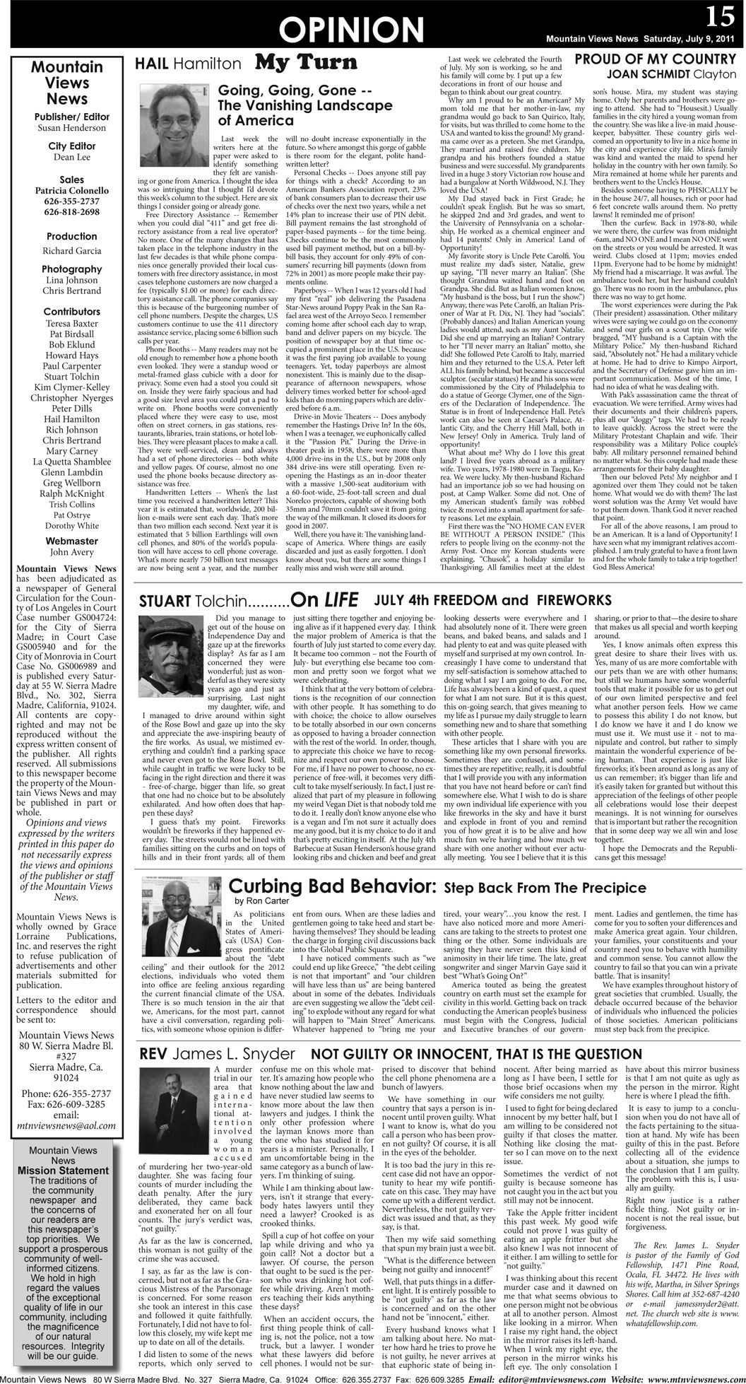 MVNews this week:  Page 15