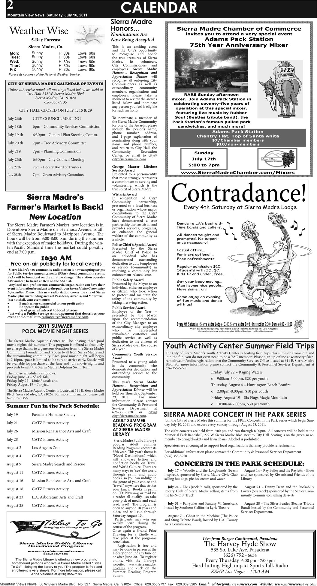 MVNews this week:  Page 2