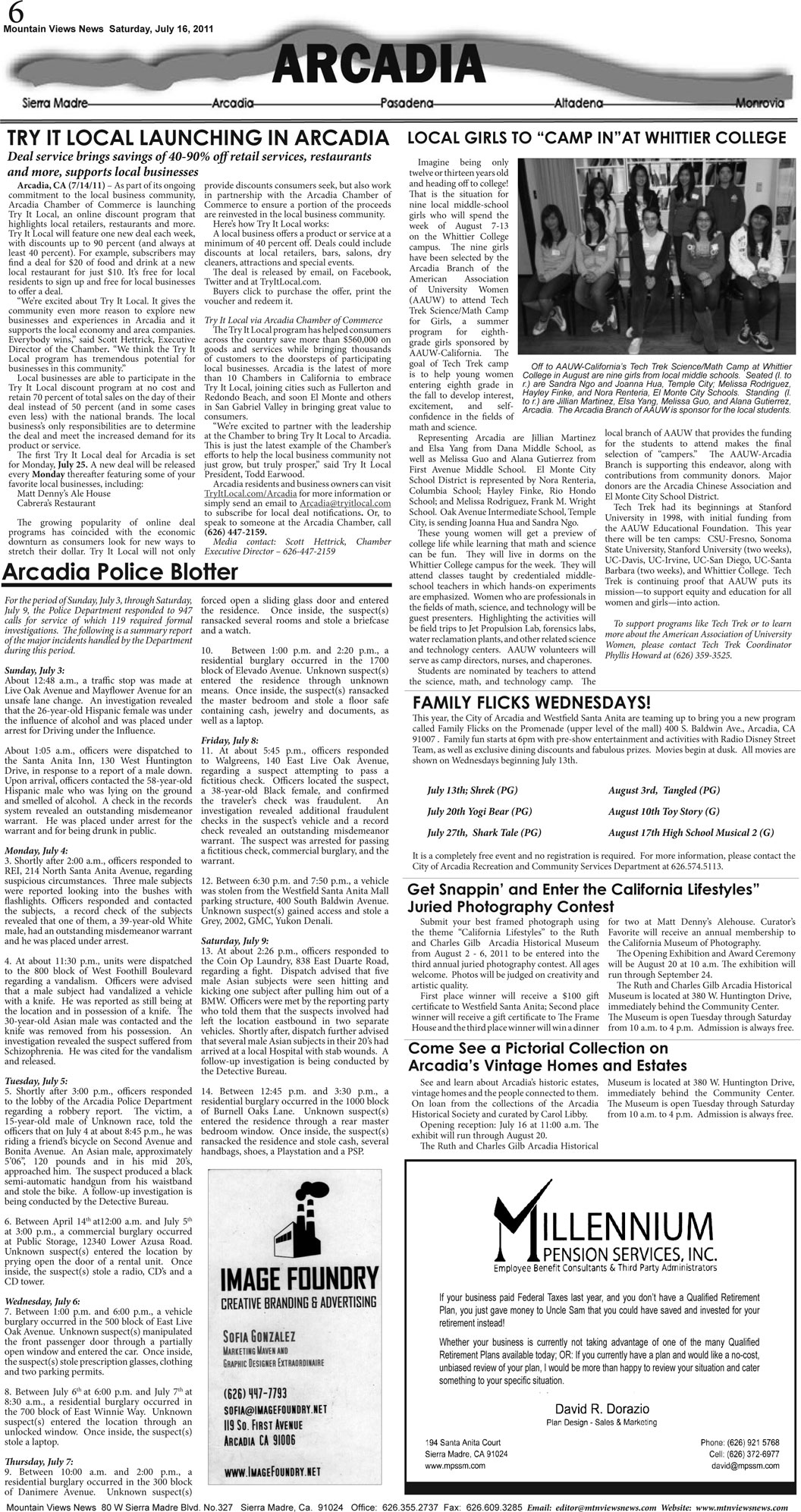 MVNews this week:  Page 6