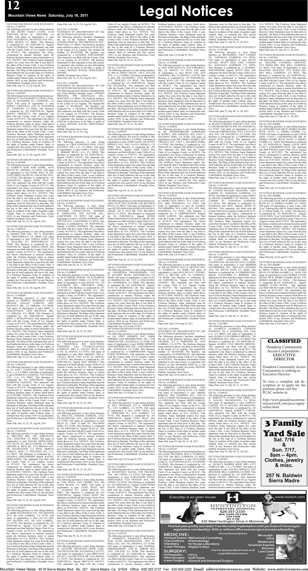 MVNews this week:  Page 12