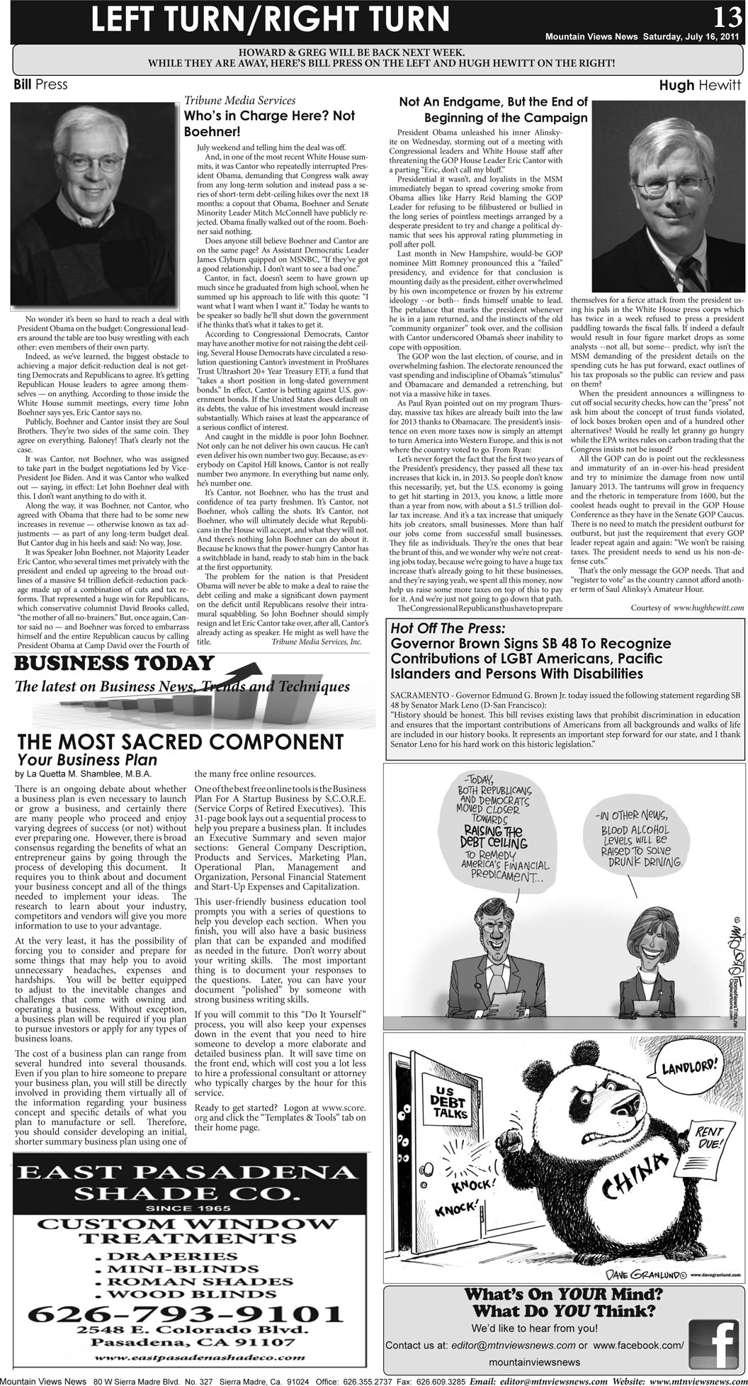 MVNews this week:  Page 13