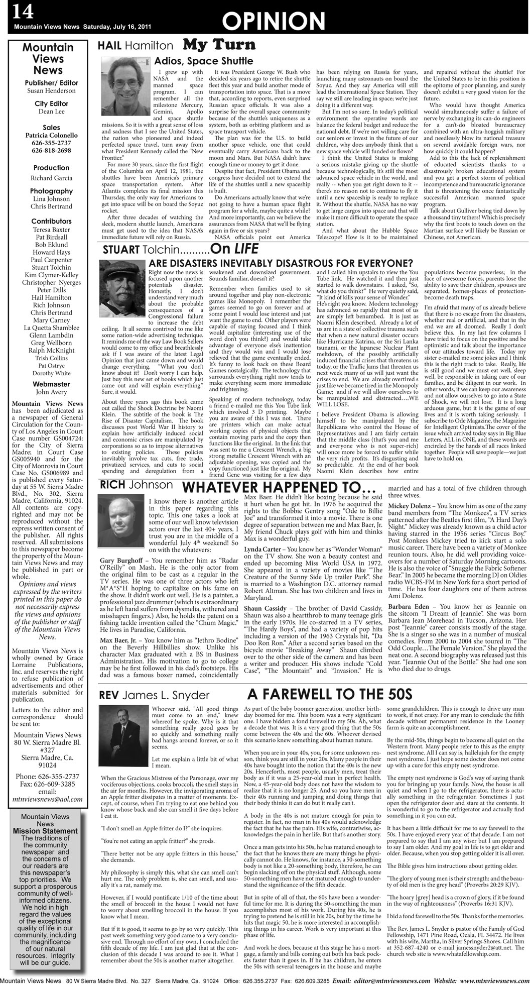 MVNews this week:  Page 14
