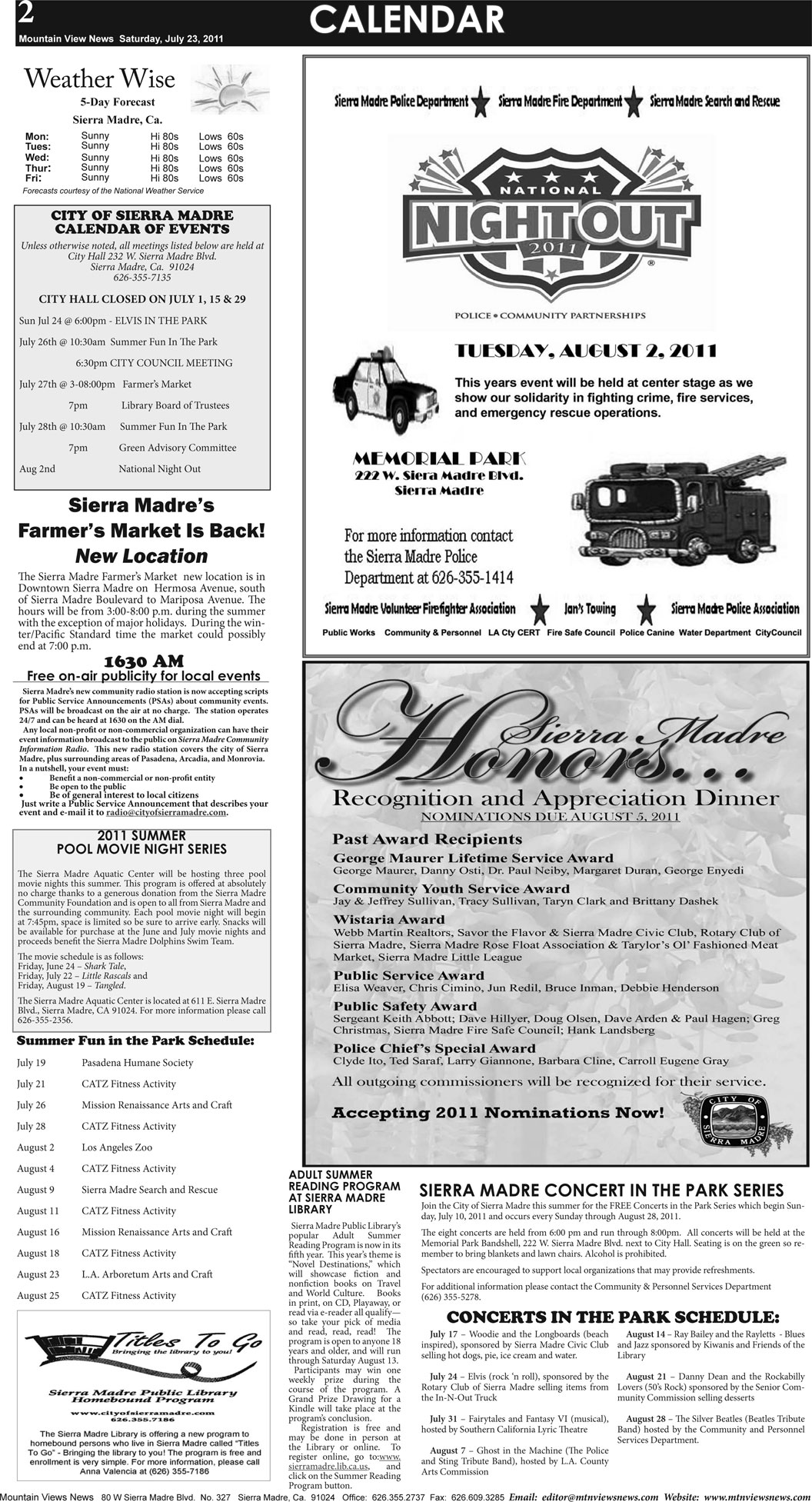 MVNews this week:  Page 2