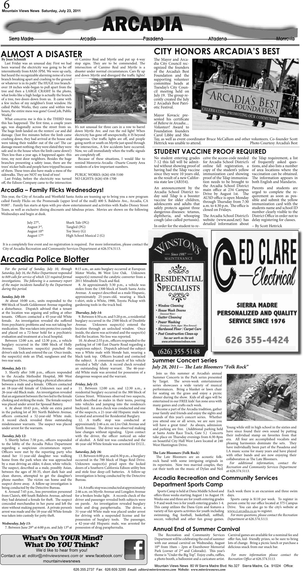 MVNews this week:  Page 6