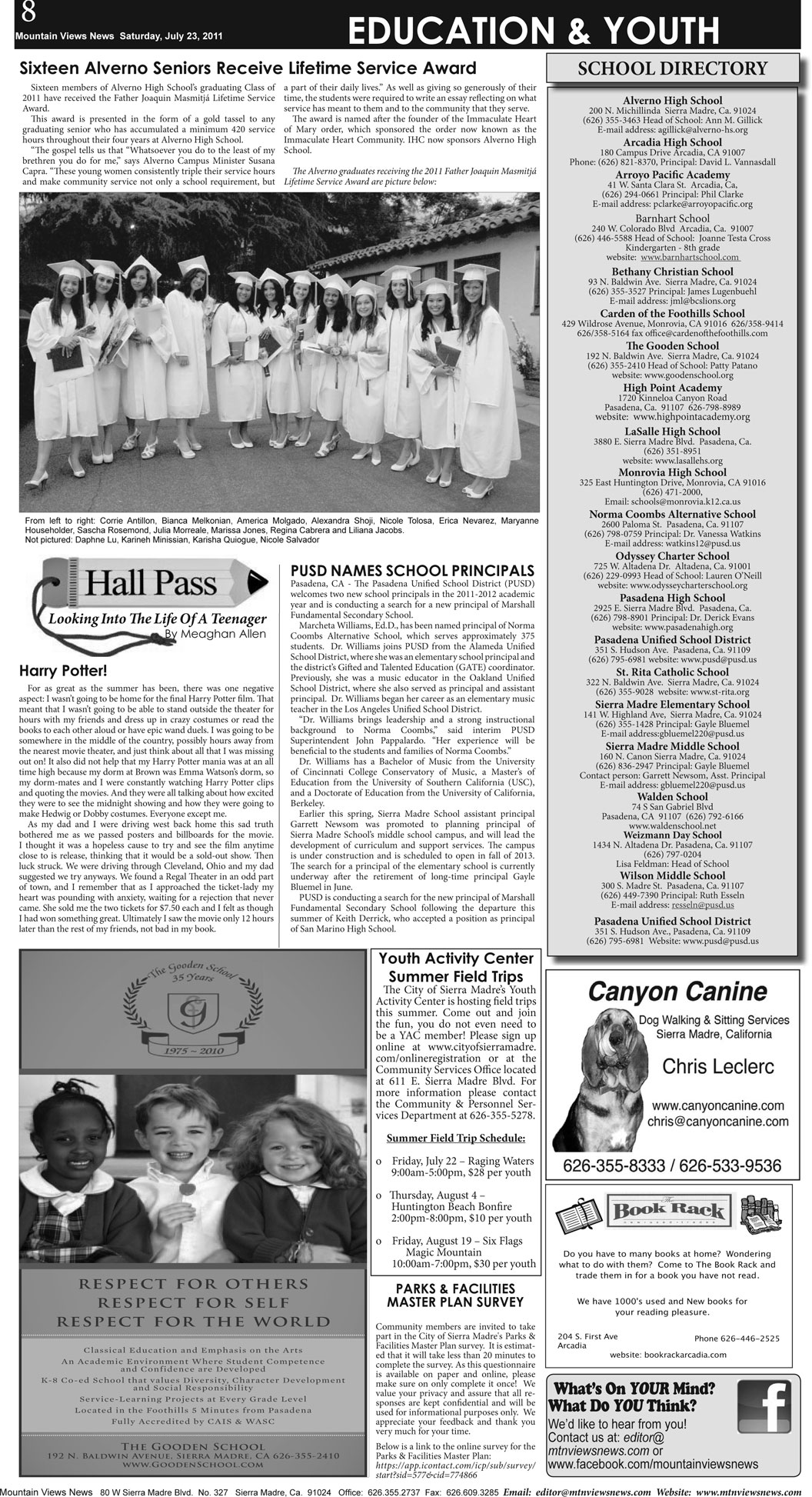 MVNews this week:  Page 8