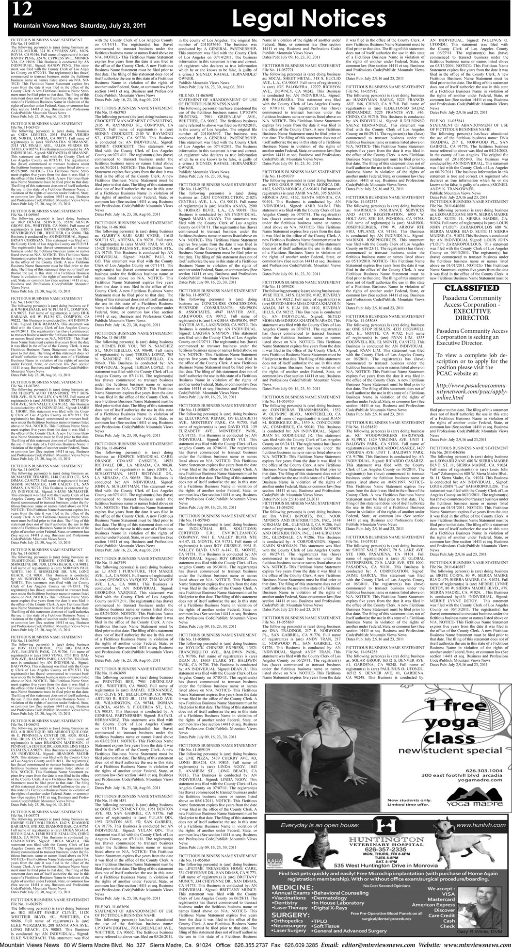 MVNews this week:  Page 12