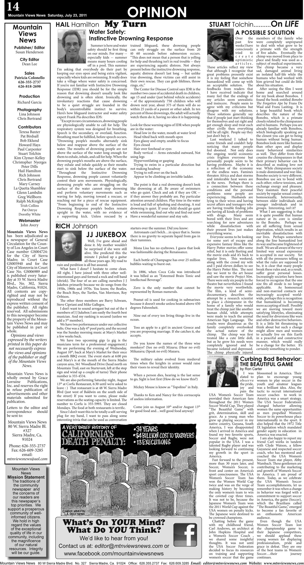 MVNews this week:  Page 14