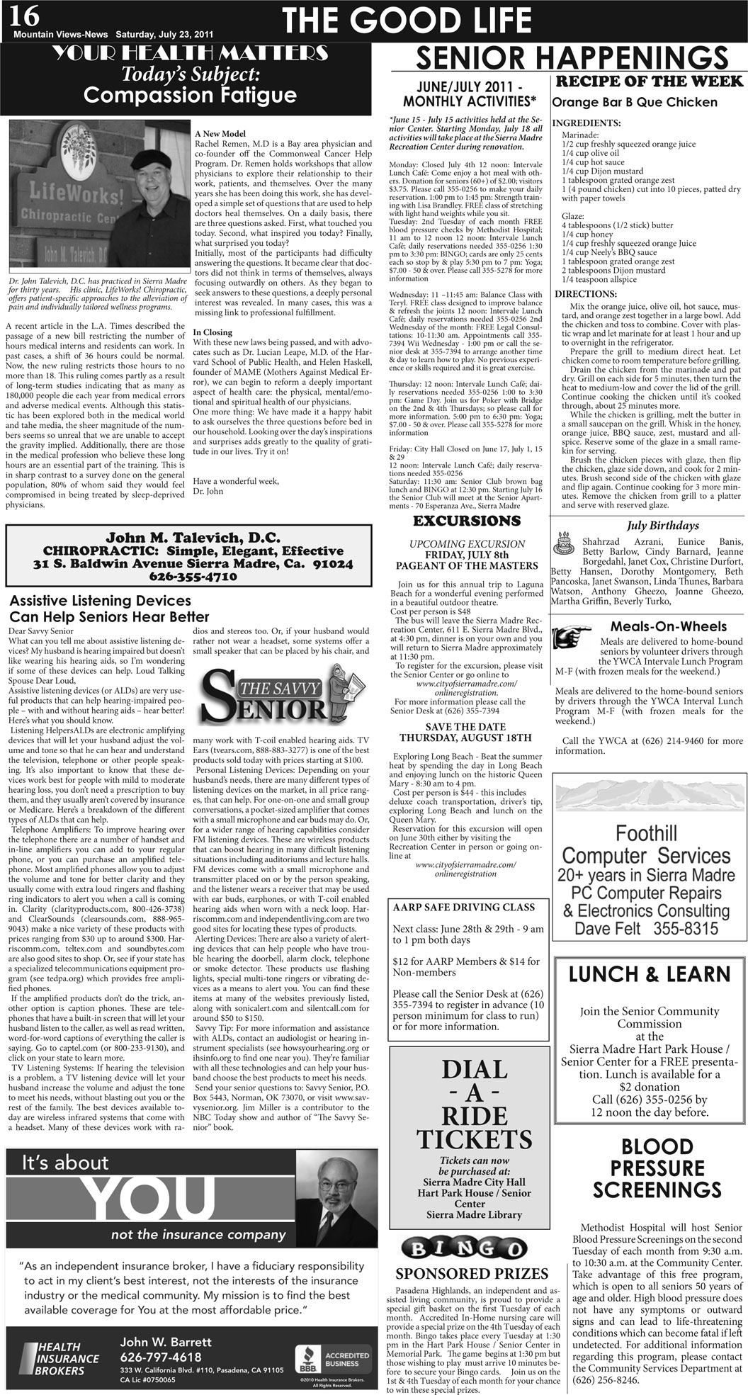 MVNews this week:  Page 16