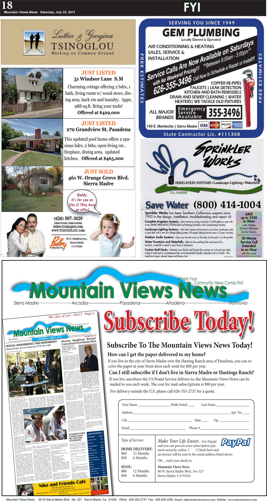 MVNews this week:  Page 18