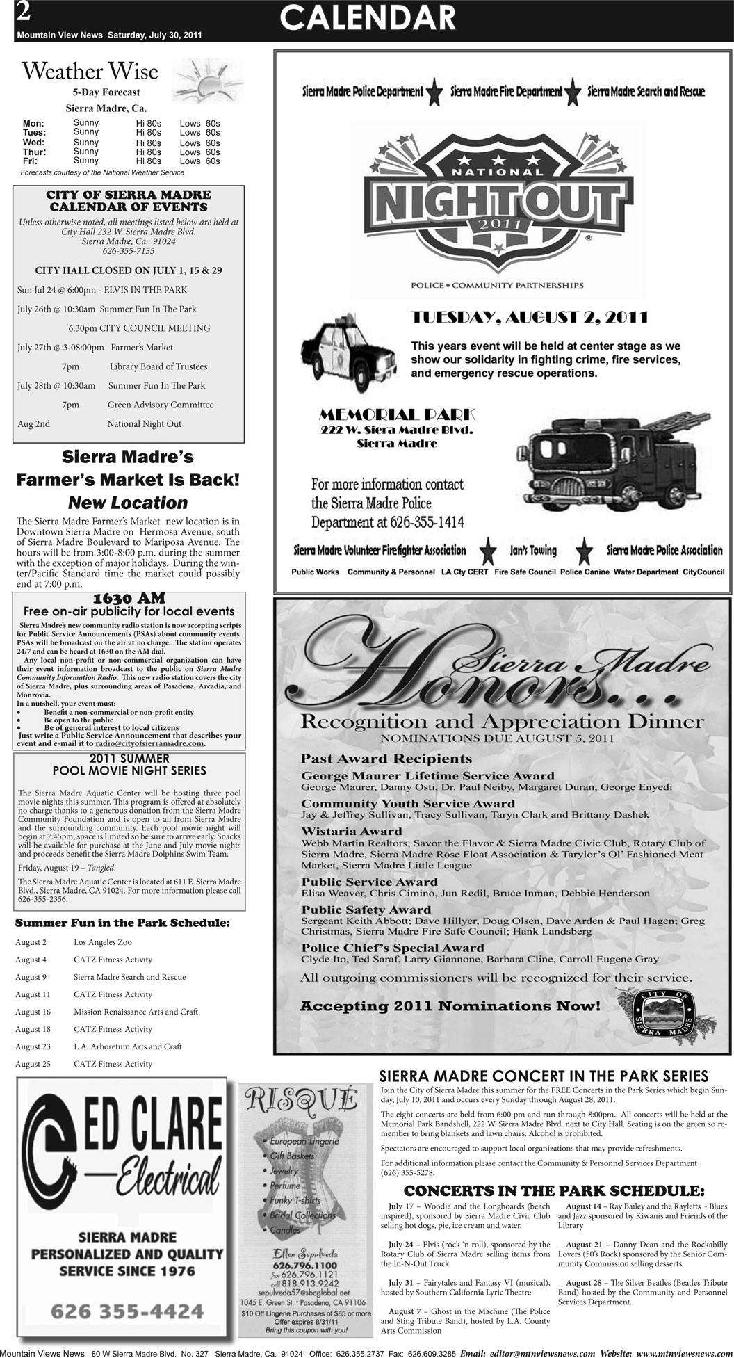 MVNews this week:  Page 2