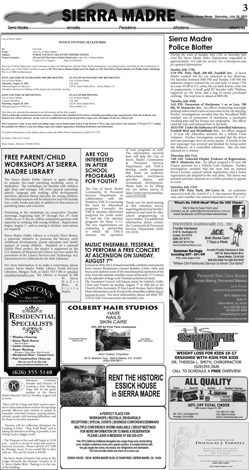 MVNews this week:  Page 3