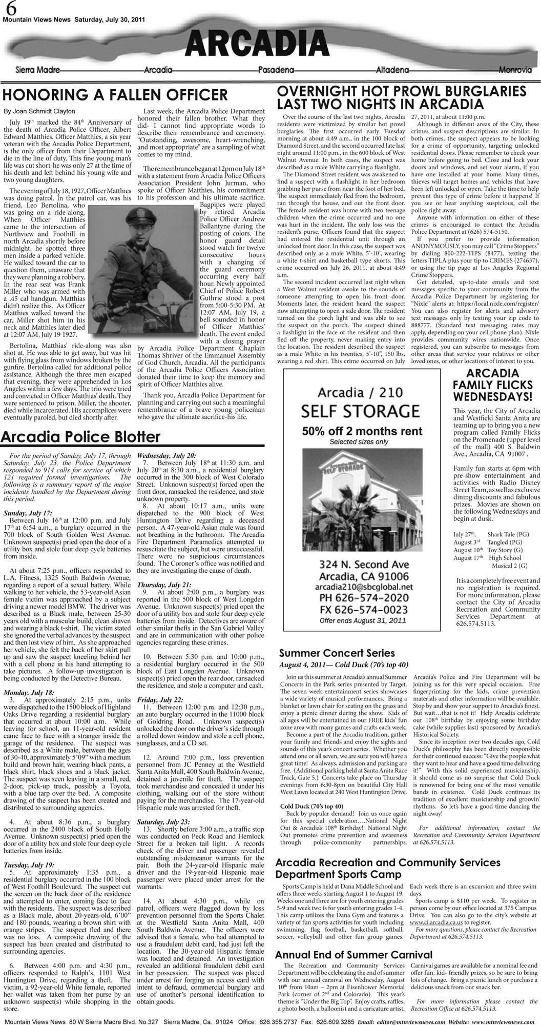 MVNews this week:  Page 6