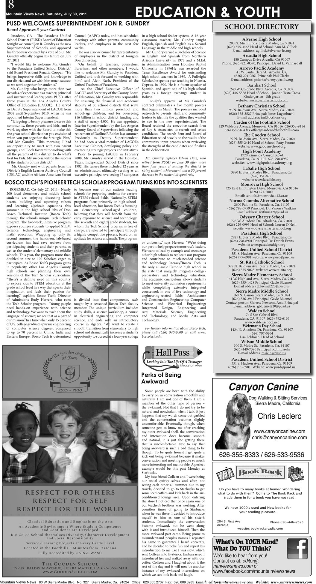 MVNews this week:  Page 8