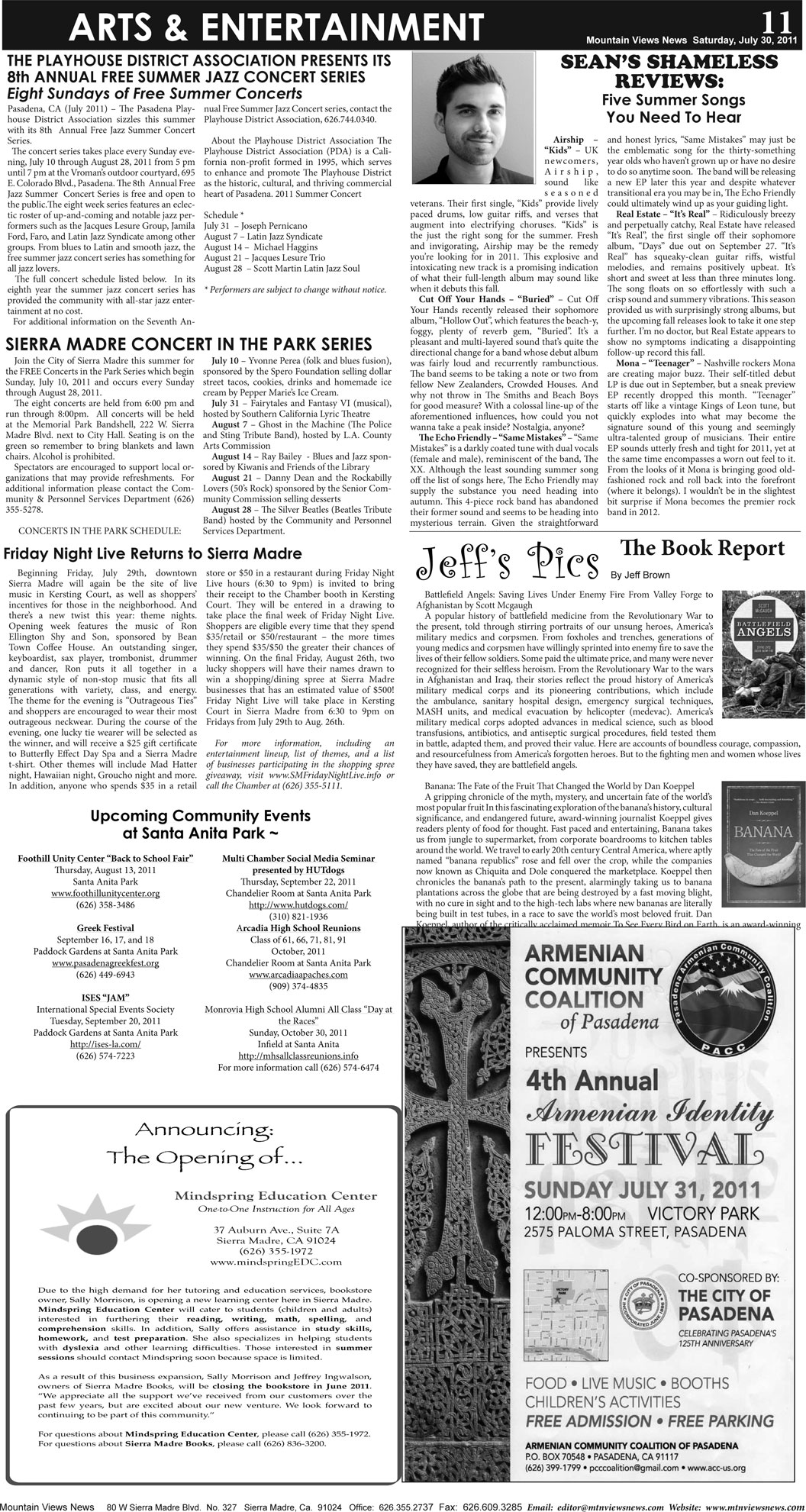 MVNews this week:  Page 11