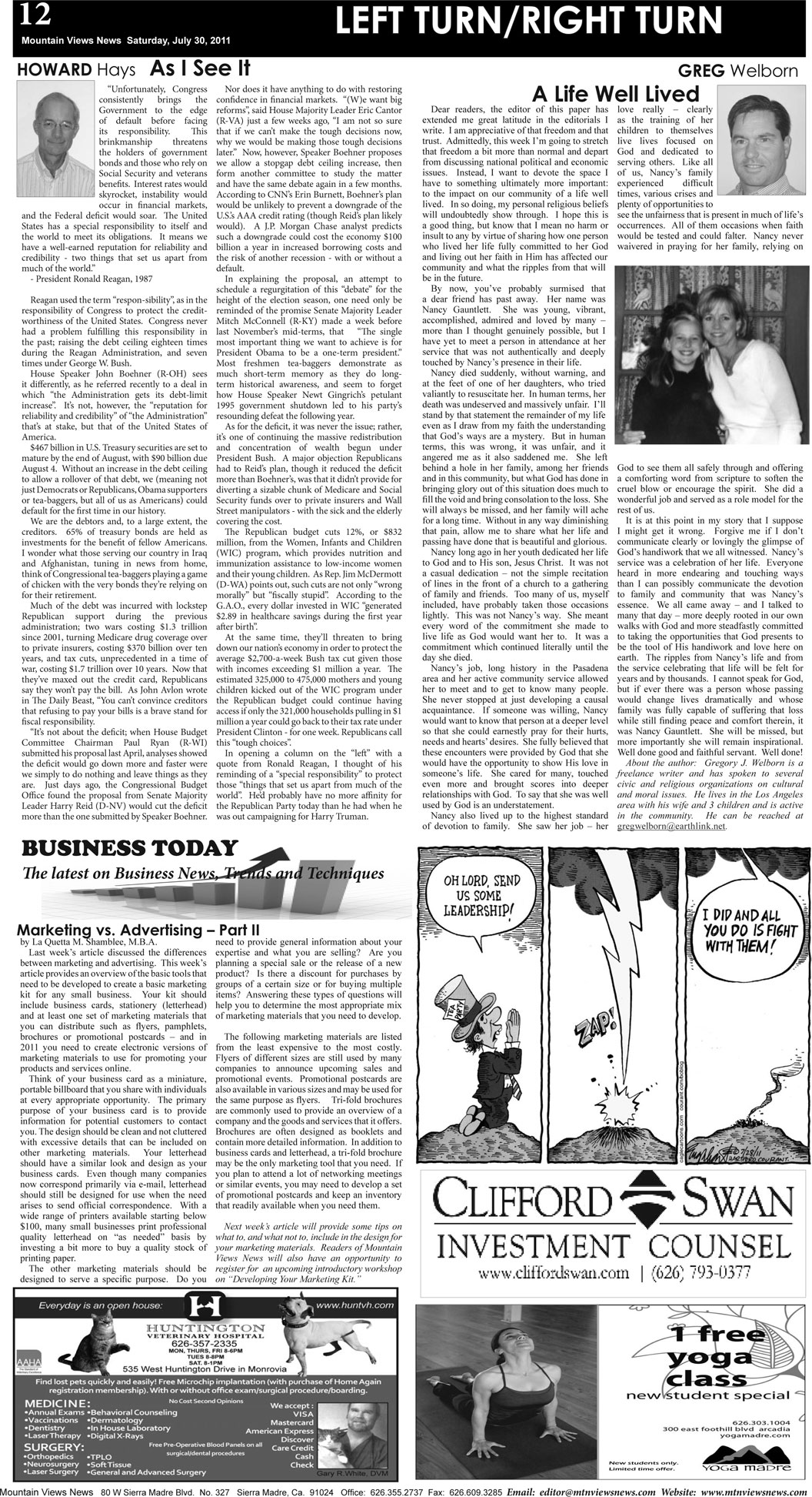 MVNews this week:  Page 12