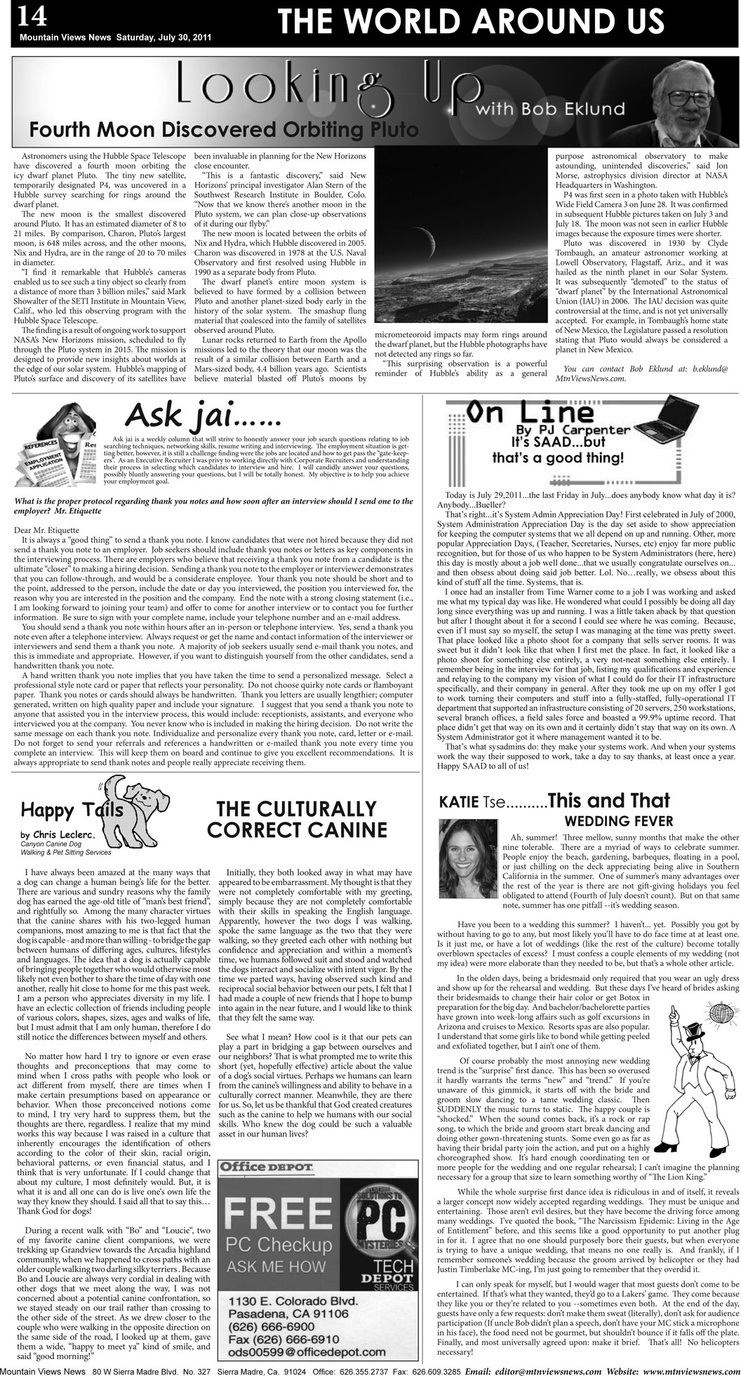 MVNews this week:  Page 14