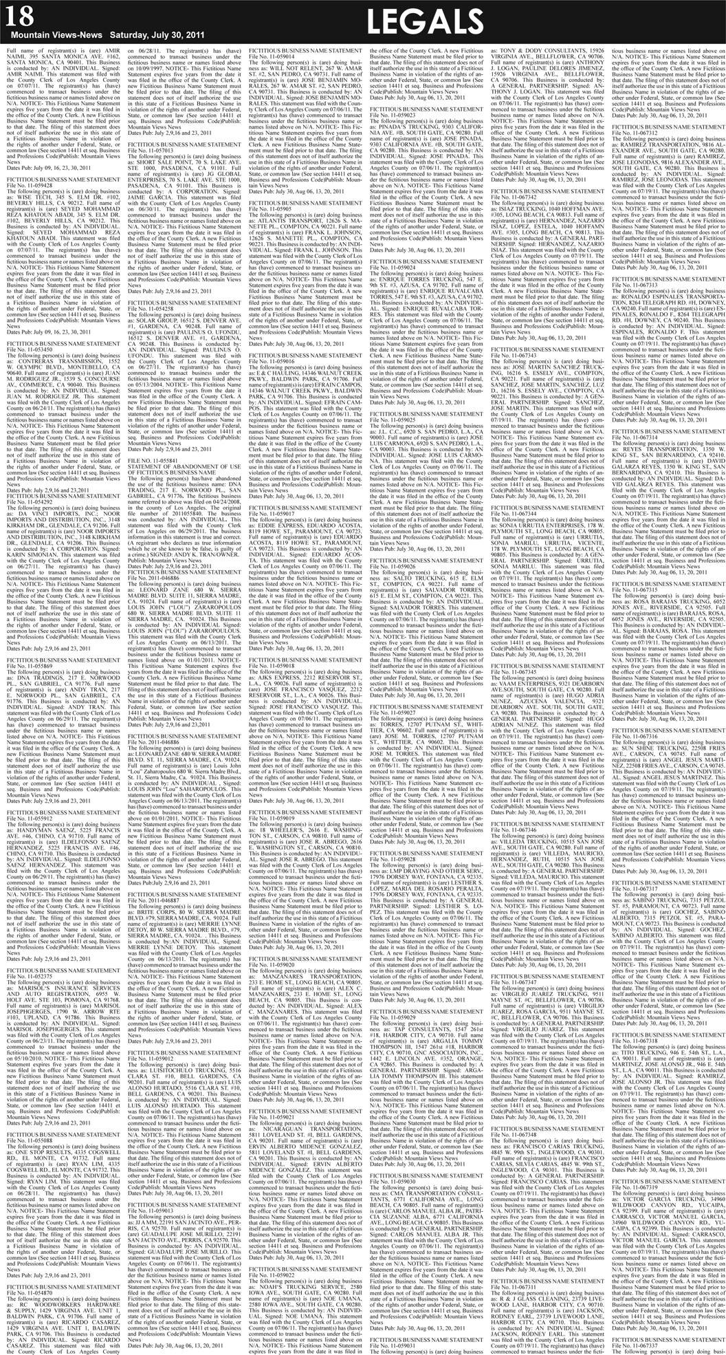 MVNews this week:  Page 18