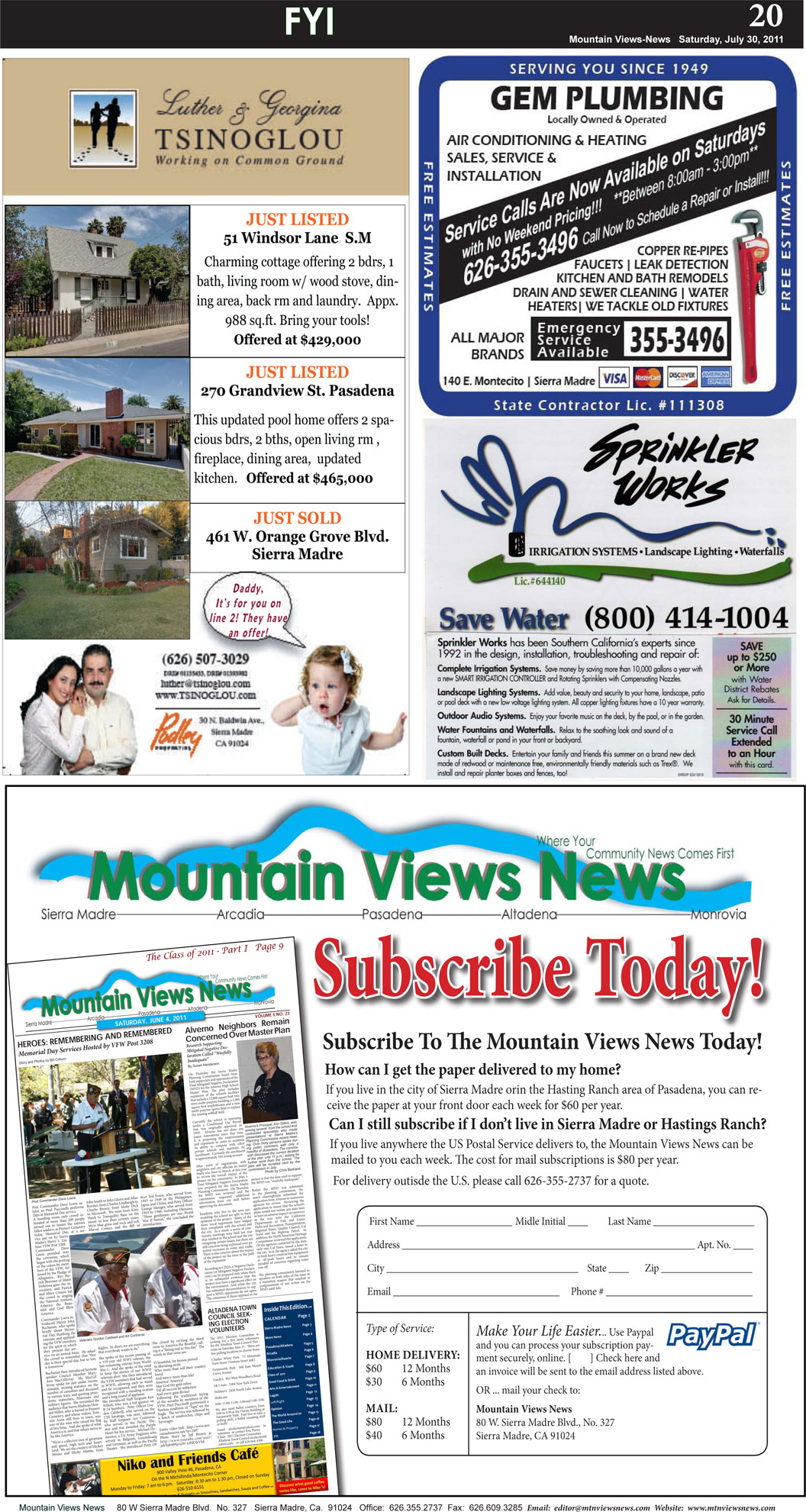 MVNews this week:  Page 20