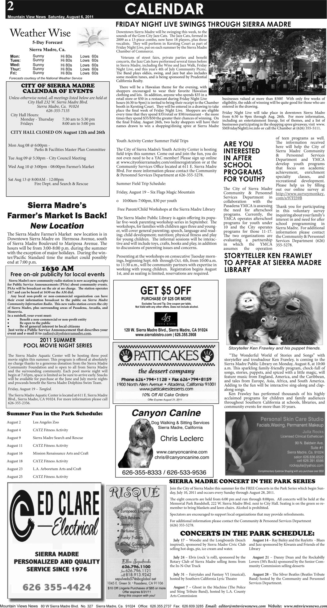 MVNews this week:  Page 2