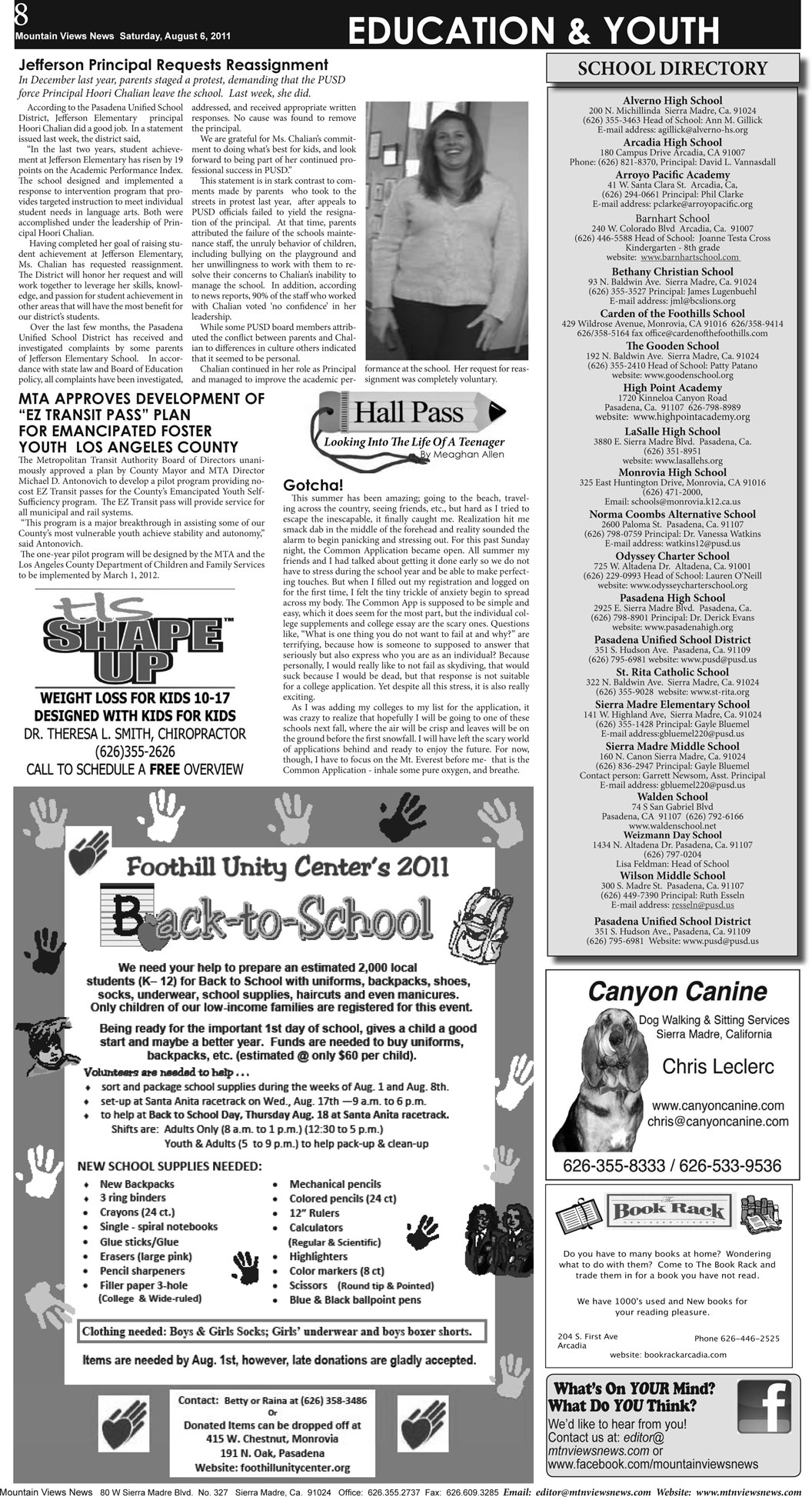 MVNews this week:  Page 8