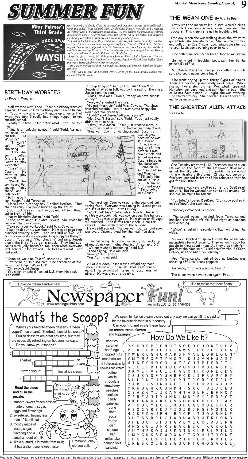 MVNews this week:  Page 9