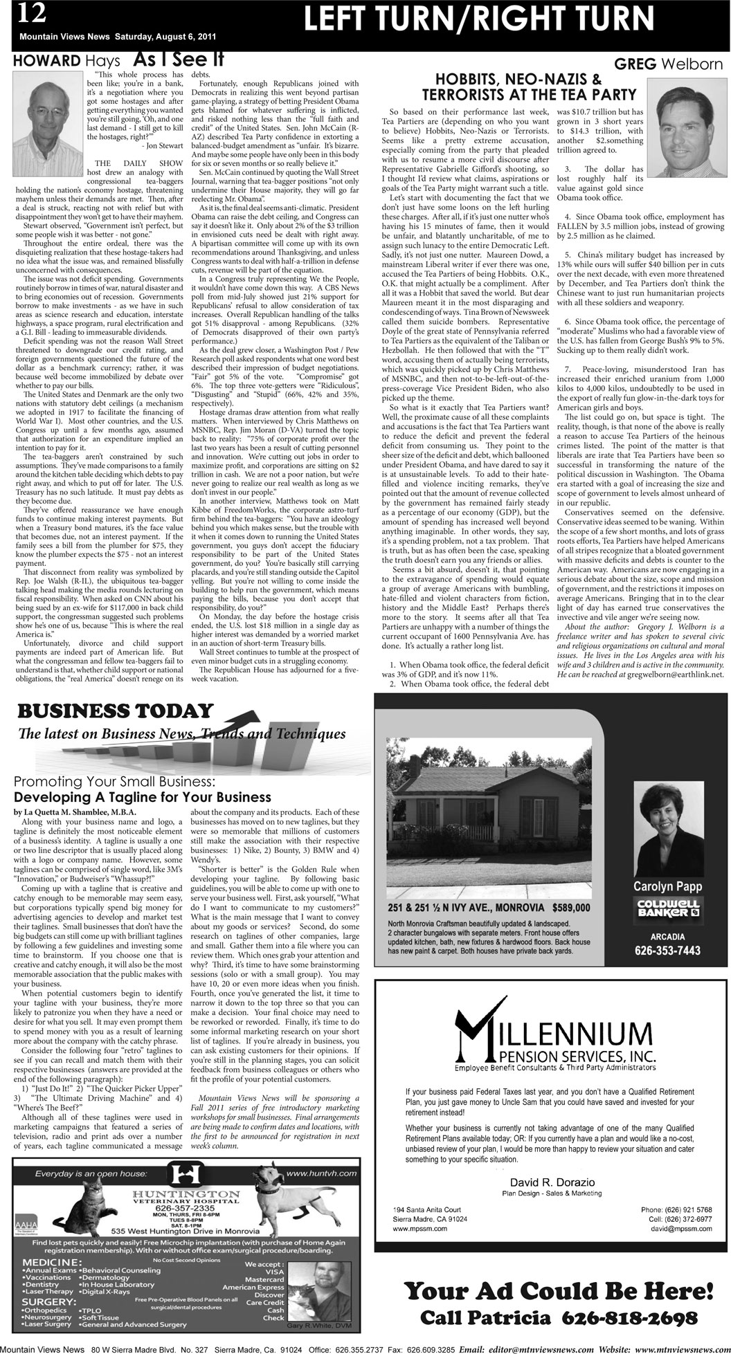 MVNews this week:  Page 12