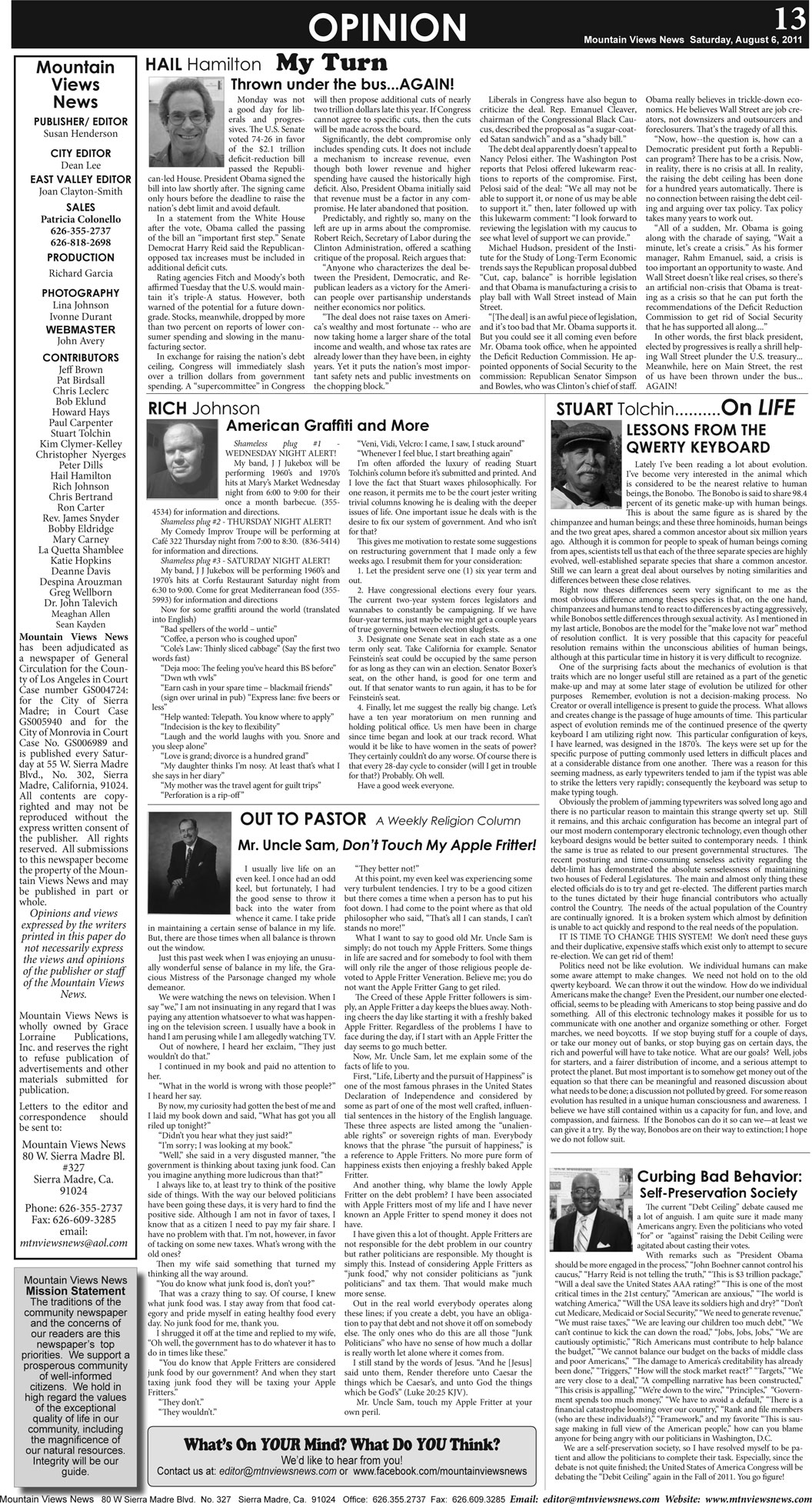 MVNews this week:  Page 13