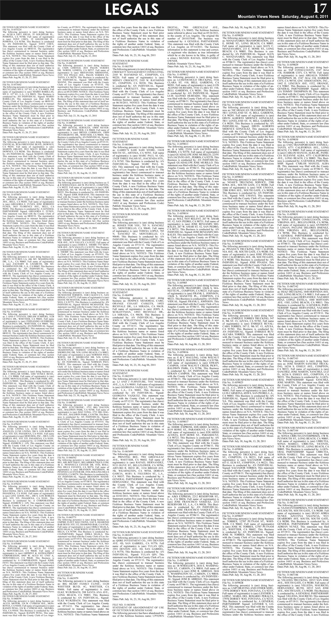 MVNews this week:  Page 17