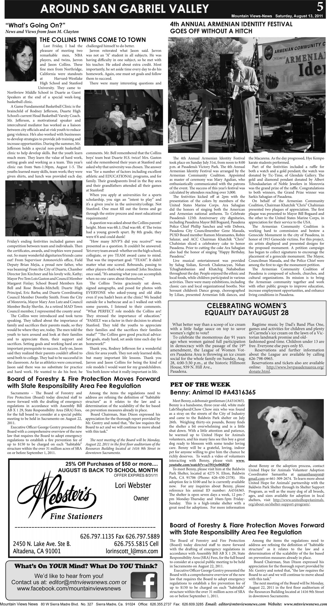 MVNews this week:  Page 5